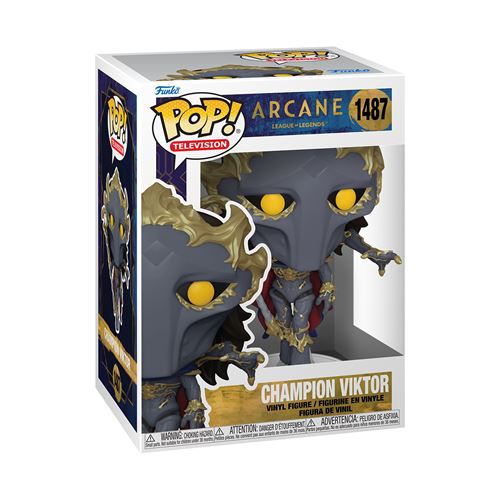 Arcane League of Legends Figurine POP! Viktor 9 cm - vue 2