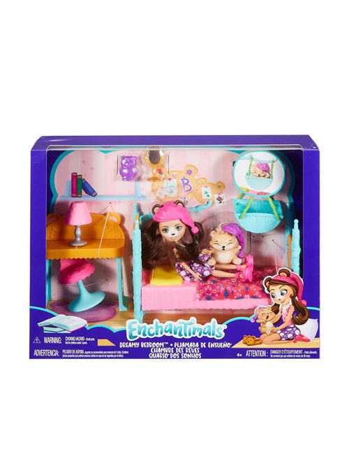 Playset Enchantimals La Chambre de l'ours