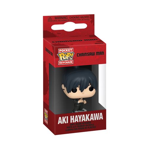Funko Figurine Pop Keychain Porte-Clé Chainsaw Man Aki