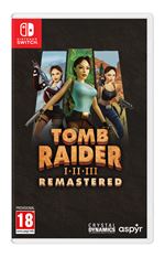 Tomb Raider I-III Remastered Starring Lara Croft SWITCH