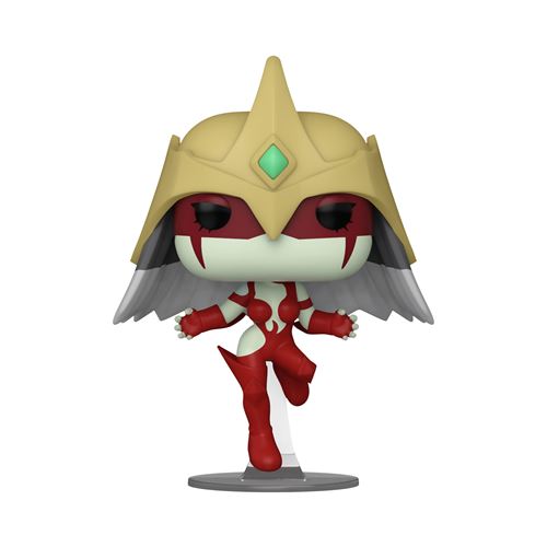 Figurine Funko Pop Animation Yu-Gi-Oh Elemental Hero Burstinatrix État correct - Funko reconditionné disponible sur Fnac