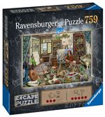 Escape puzzle Ravensburger Atelier d'artiste