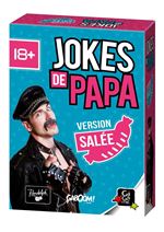 Jeu de société Gigamic Jokes de Papa Extension Salée