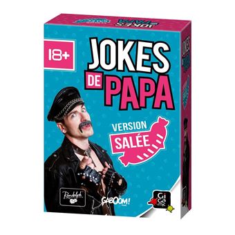 Jeu de société Gigamic Jokes de Papa Extension Salée