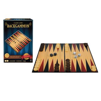 Jeu classique Backgammon