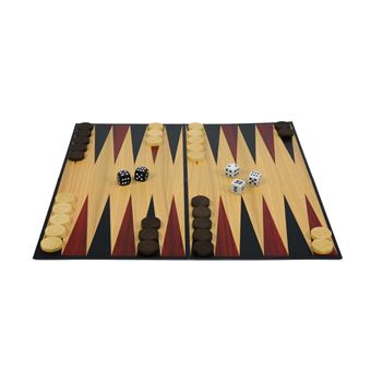 Jeu classique Backgammon