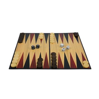 Jeu De Société LE JAQUET ET LE BACKAMMON - Jeu En Bois Rachez - Occasion Très Bon état - Livraison Gratuite