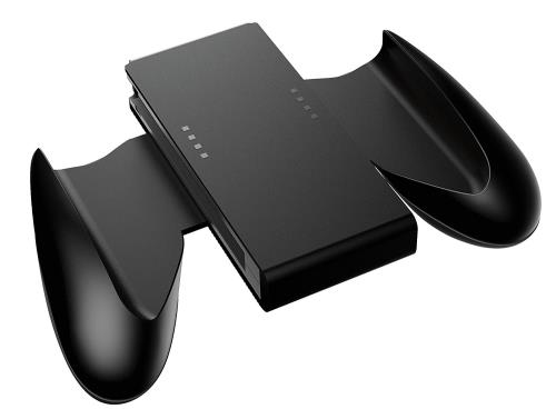 Grip Power A Joy-Con Comfort Noir pour Nintendo Switch