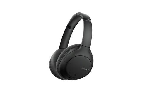 Draadloze hoofdtelefoon Sony WH-CH710N Zwart