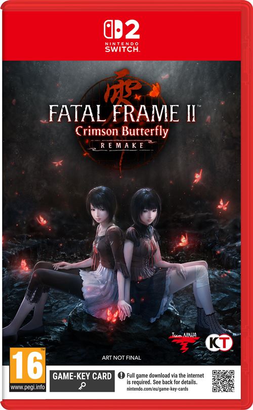 FATAL FRAME II™: Crimson Butterfly REMAKE Nintendo Switch™ 2 - vue 1