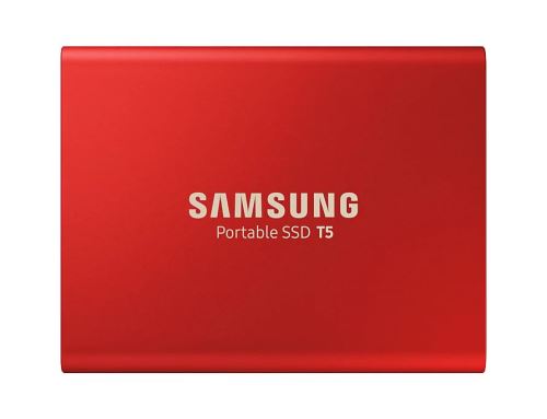 Samsung T5 Externe SSD Schijf 1TB Rood