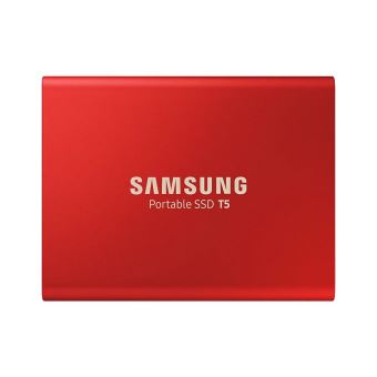 Samsung T5 Externe SSD Schijf 1TB Rood
