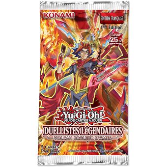 Carte à collectionner Konami Yu-Gi-Oh Booster Legendary Duelists