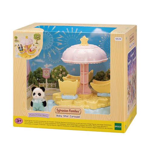 Le Carrousel Etoile Sylvanian Families - Sylvanian Families