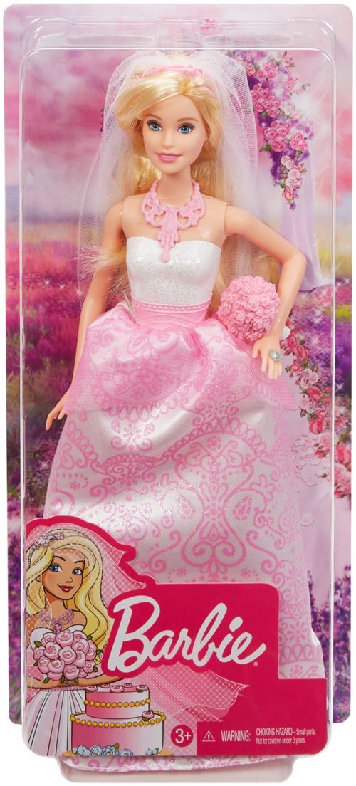 Barbie Bruidspop CFF37