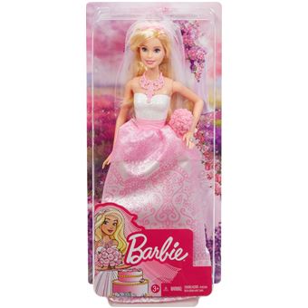 Barbie Bruidspop CFF37