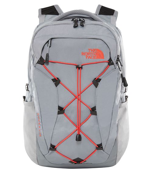 Sac à dos The North Face W Borealis B08 Gris et Rouge