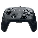 PDP Faceoff Deluxe+ Audio Wired Controller - Manette de jeu - filaire - camo noir - pour Nintendo Switch