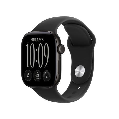 Apple Watch Series 12 GPS + Cellular 46 mm Boîtier en aluminium avec Bracelet Sport /