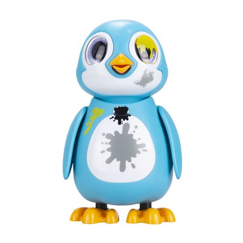 Robot Éducatif Silverlit Rescue Penguin Bleu
