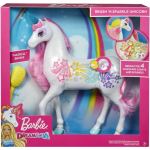 Poupée Barbie Licorne Arc-en-Ciel Sons et Lumière