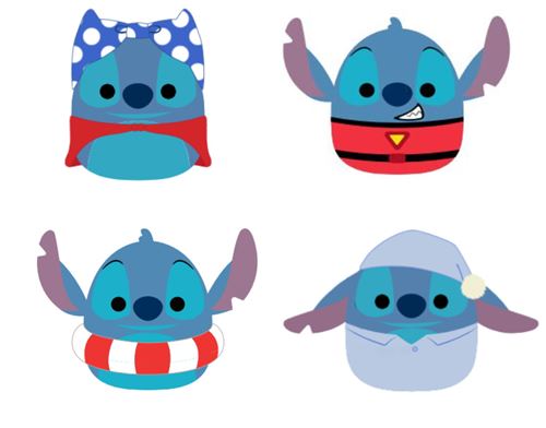 SQK Stitch 20cm Ass.