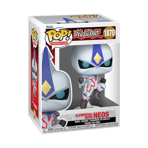 Figurine Funko Pop Animation Yu-Gi-Oh E-Hero Neos État correct - Funko reconditionné disponible sur Fnac