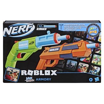 Jeu de plein air Nerf Fusil Roblox Jailbreak 2 Blasters Armory