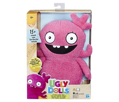 Peluche Moxy la Pipelette Ugly Dolls
