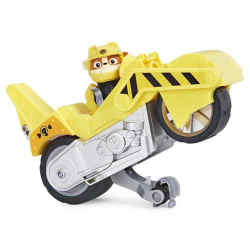 Vehicule Et Figurine Ruben Pat Patrouille Moto Pups Voiture Achat Prix Fnac