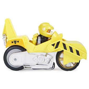 Vehicule Et Figurine Ruben Pat Patrouille Moto Pups Voiture Achat Prix Fnac