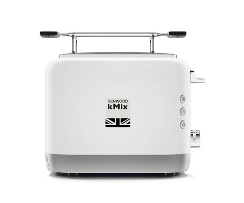 Kenwood kMix TCX751WH - Broodrooster - 2 plak - 2 Slots - wit