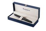 Stylo plume Waterman Expert Métallique Noir plume moyenne