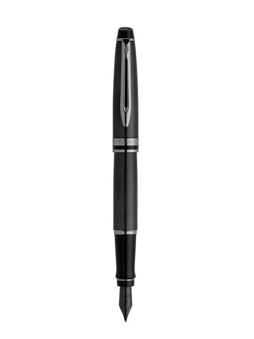 Stylo Plume Waterman® Expert Métal Noir RT sur Stylos En Ligne