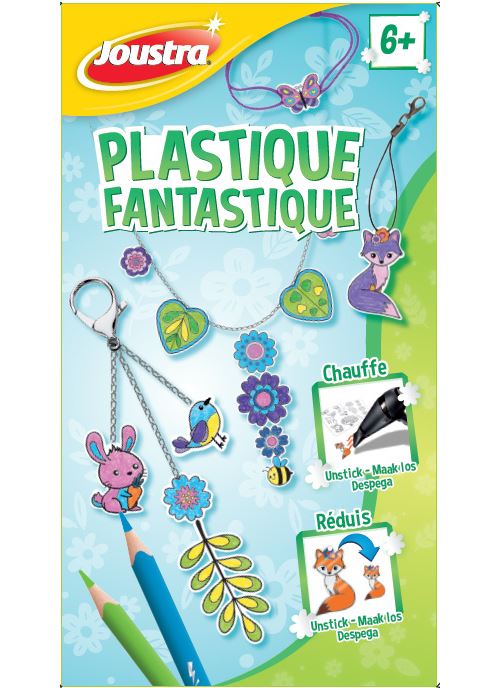 Kit créatif Joustra Plastique Fantastique