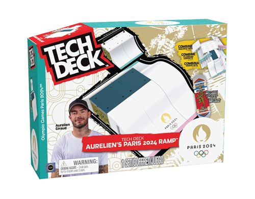 Park Creator Tech Deck X-Connect J.O. 2024 Aurelien Giraud