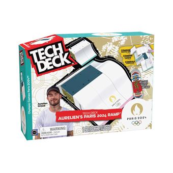 Park Creator Tech Deck X-Connect J.O. 2024 Aurelien Giraud - 1