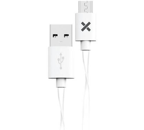 Câble micro USB Wefix 1 m Blanc