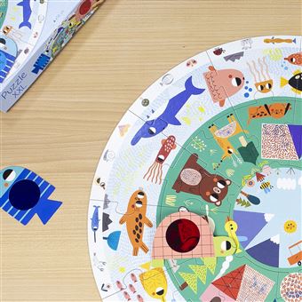 Puzzle XXL Goula Animaux 25 pièces