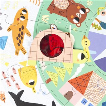 Puzzle XXL Goula Animaux 25 pièces