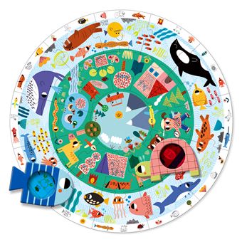Puzzle XXL Goula Animaux 25 pièces