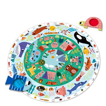 Puzzle XXL Goula Animaux 25 pièces