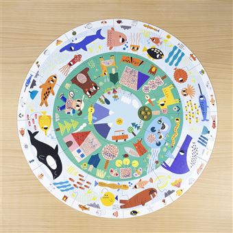 Puzzle XXL Goula Animaux 25 pièces