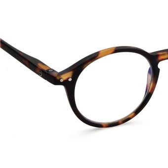 Lunettes pour écrans Izipizi forme ronde Tortoise