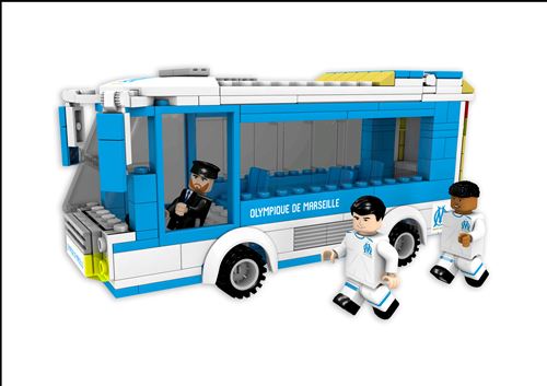 megableu nanostar bus a construire olympique de marseille - Autres