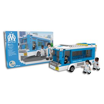 Lego Megableu Nanostar Bus Olympique Marseille - 1