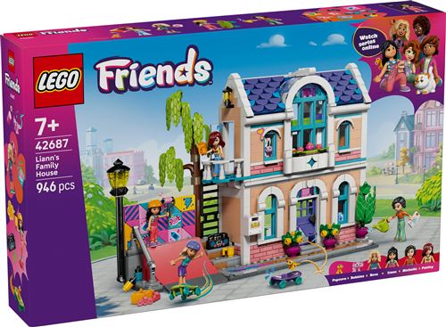 LEGO® Friends 42687 La maison de famille de Liann