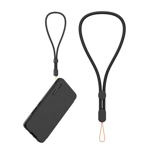 Folio + Dragonne pour Xiaomi 14 Ultra Noir