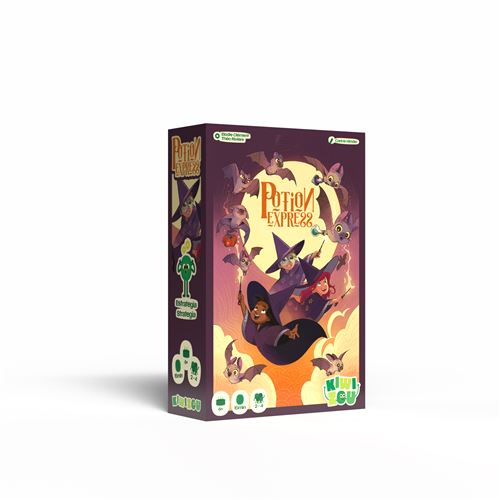 Jeu de Cartes Potion Express Blackrock KIW004POkiwizou – Stratégie et Mémoire dès 6 Ans