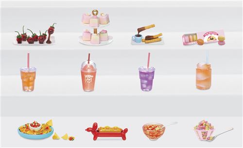 Cuisine créative MGA's Miniverse Make It Mini Aliments Café en Sidekick  Série 2A Modèle aléatoire - Cuisine créative - Achat & prix
